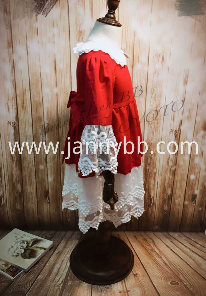  toddler Christmas dress